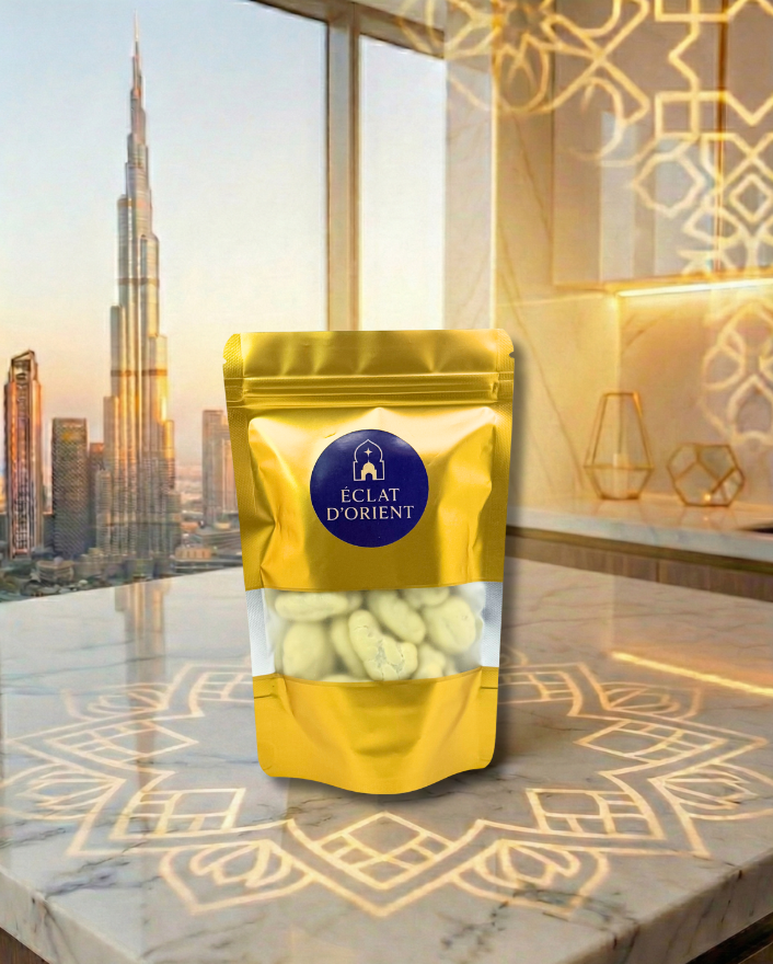 Noix de pécan Chocolat Blanc