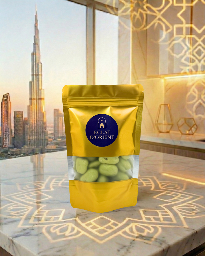 Noix de pécan Pistache